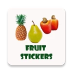 Logo of Fruit Stickers android Application 